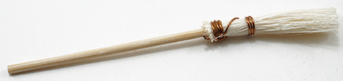 Dollhouse Miniature Hearth Broom